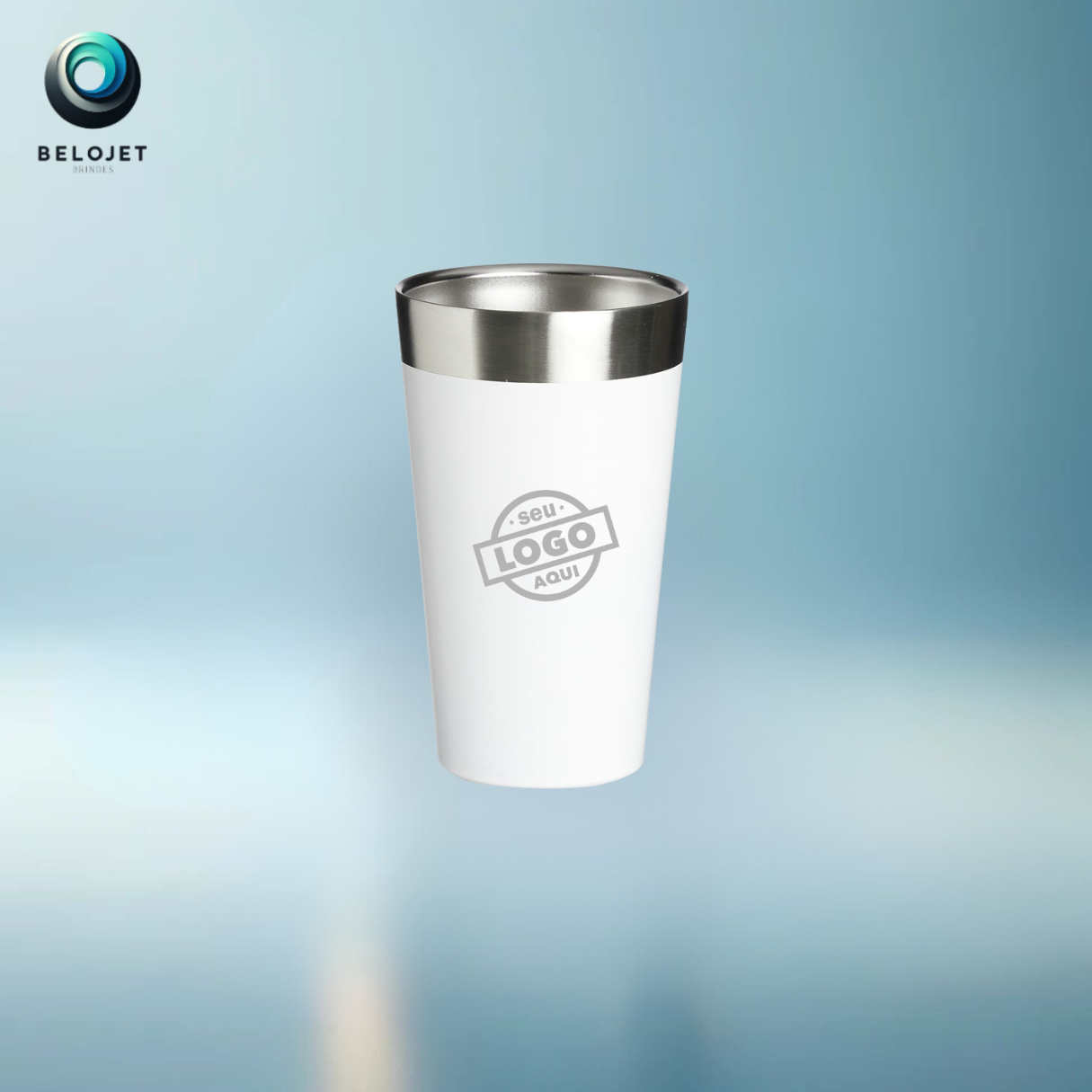 20un Copo Térmico 473ml Personalizado - Imagem 7