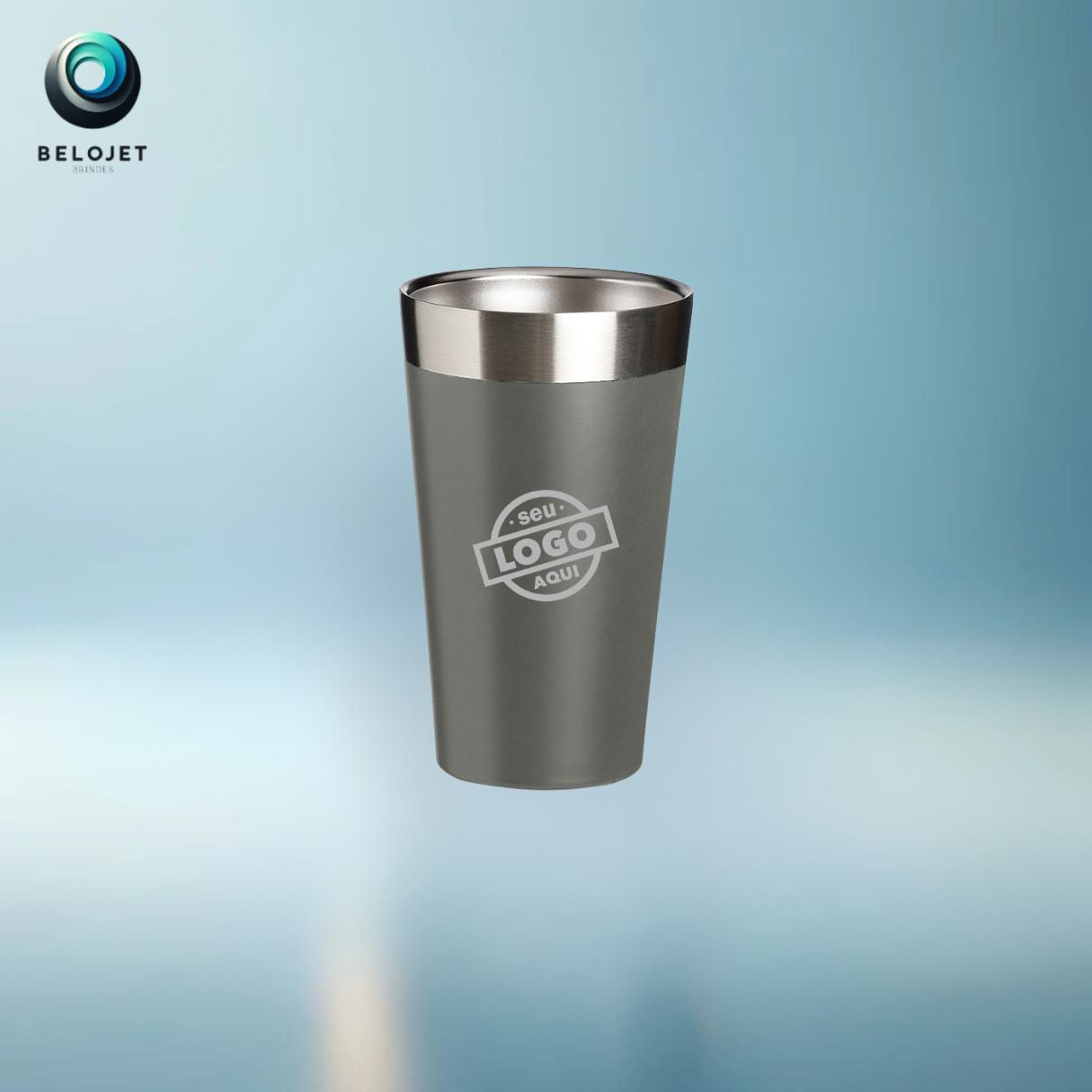 20un Copo Térmico 473ml Personalizado - Imagem 6