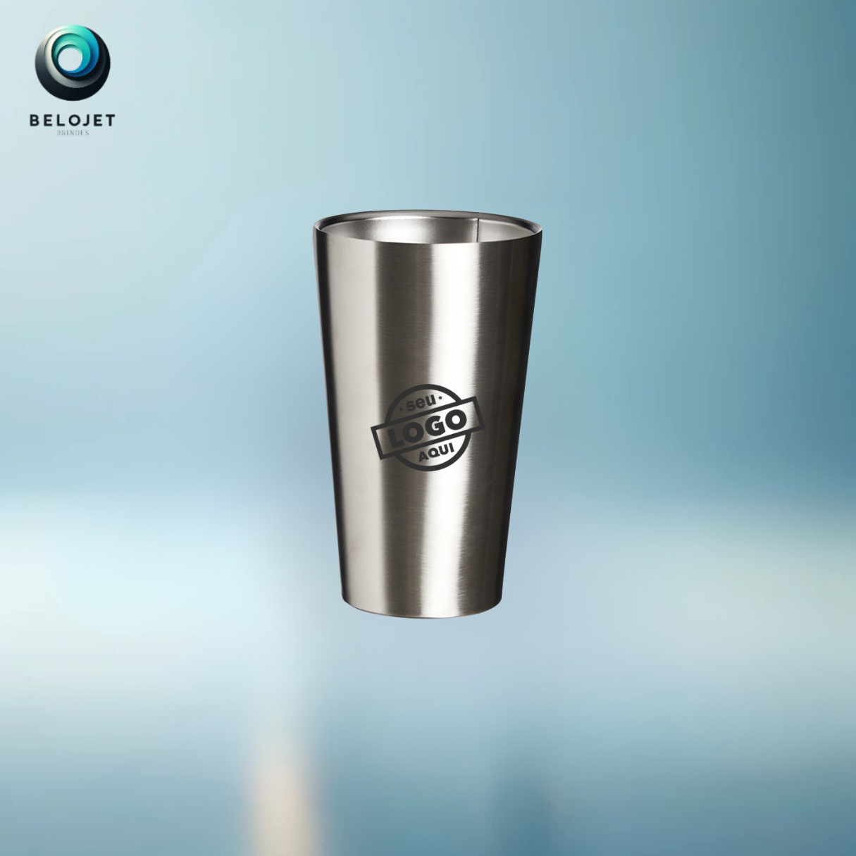 20un Copo Térmico 473ml Personalizado - Imagem 2