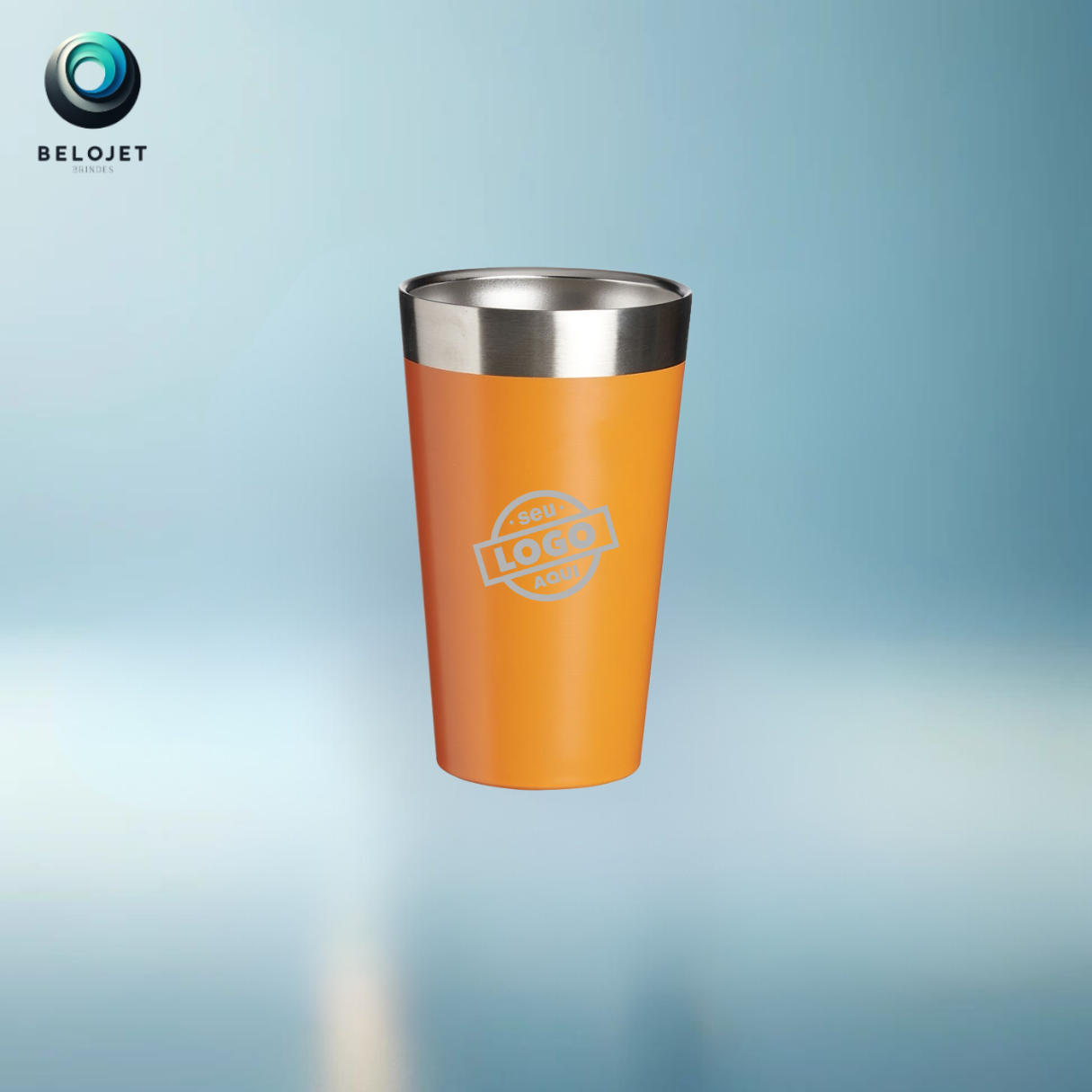 20un Copo Térmico 473ml Personalizado - Imagem 5