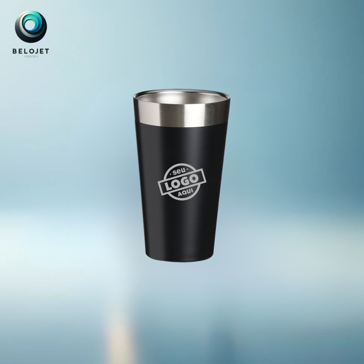 20un Copo Térmico 473ml Personalizado - Imagem 3