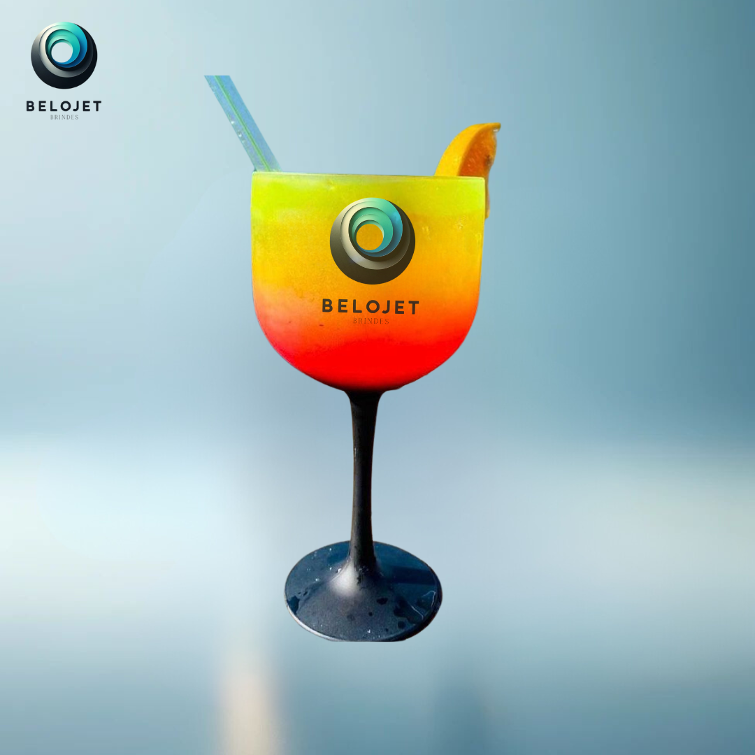 50un Taça de Gin 580ml Personalizadas